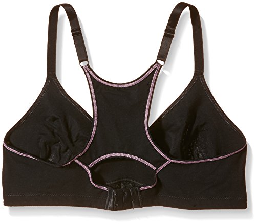 Selene - Sujetador Deportivo Steffi, color negro, talla 90B