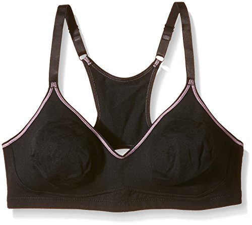 Selene - Sujetador Deportivo Steffi, color negro, talla 90B