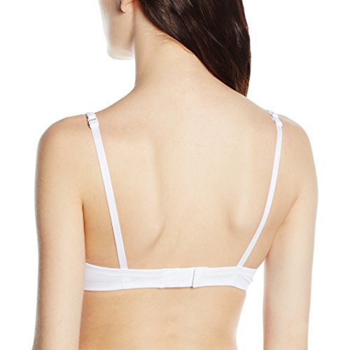 Selene - Sujetador Raquel, color blanco, talla 85B Selene - Sujetador Raquel, color blanco, talla 85B