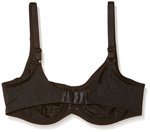 Selene - Sujetador Reductor De Simplex Grabado En Ondas, color negro, talla 105C Selene - Sujetador Reductor De Simplex Grabado En Ondas, color negro, talla 105C