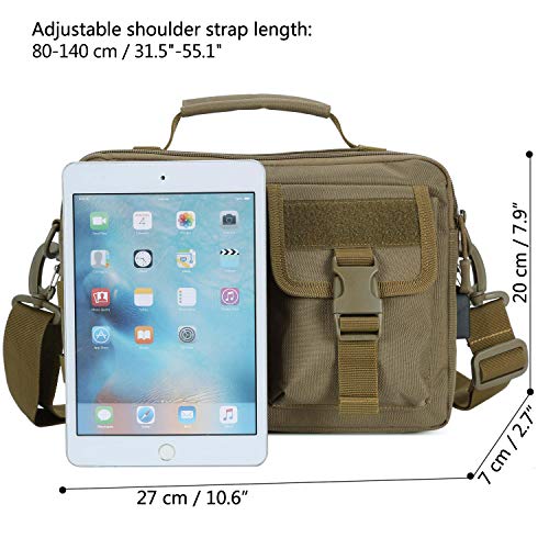 Selighting Mochila de Hombro Mochila de Bandolera Mochila de Pecho Mochila Asalto Mochila Táctical Bolso Messenger para Hombres y Mujeres, Deportes, Trabajo, Casual, Viajes (marrón) Selighting Mochila de Hombro Mochila de Bandolera Mochila de Pecho Mochila Asalto Mochila Táctical Bolso Messenger para Hombres y Mujeres, Deportes, Trabajo, Casual, Viajes (marrón)