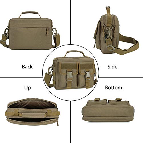 Selighting Mochila de Hombro Mochila de Bandolera Mochila de Pecho Mochila Asalto Mochila Táctical Bolso Messenger para Hombres y Mujeres, Deportes, Trabajo, Casual, Viajes (marrón) Selighting Mochila de Hombro Mochila de Bandolera Mochila de Pecho Mochila Asalto Mochila Táctical Bolso Messenger para Hombres y Mujeres, Deportes, Trabajo, Casual, Viajes (marrón)