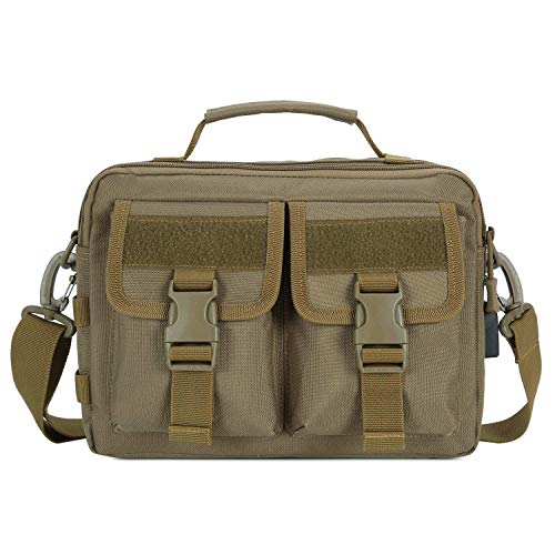 Selighting Mochila de Hombro Mochila de Bandolera Mochila de Pecho Mochila Asalto Mochila Táctical Bolso Messenger para Hombres y Mujeres, Deportes, Trabajo, Casual, Viajes (marrón) Selighting Mochila de Hombro Mochila de Bandolera Mochila de Pecho Mochila Asalto Mochila Táctical Bolso Messenger para Hombres y Mujeres, Deportes, Trabajo, Casual, Viajes (marrón)