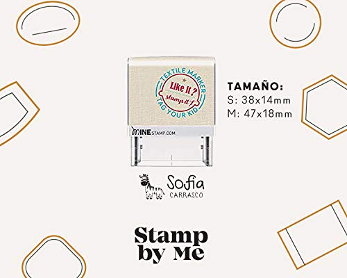 Sello para Ropa Personalizado, Más de 12 Diseños Exclusivos a Elegir, Marcador Ropa Personalizado Sello para Ropa Personalizado, Más de 12 Diseños Exclusivos a Elegir, Marcador Ropa Personalizado