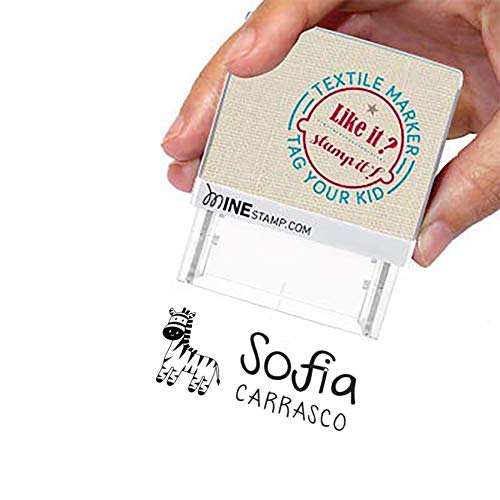 Sello para Ropa Personalizado, Más de 12 Diseños Exclusivos a Elegir, Marcador Ropa Personalizado Sello para Ropa Personalizado, Más de 12 Diseños Exclusivos a Elegir, Marcador Ropa Personalizado
