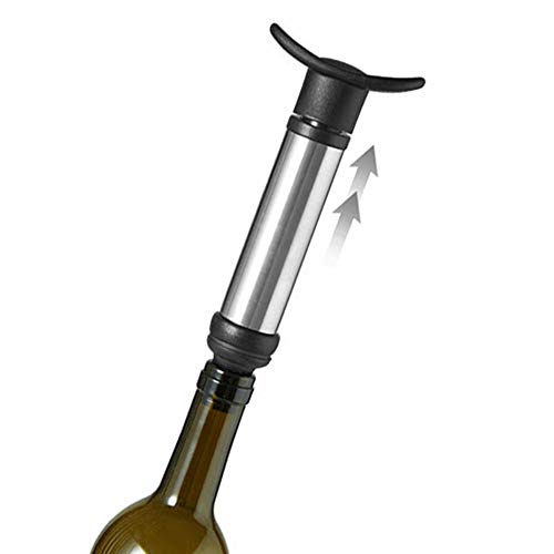 SENAHI Wine Pump Wine Saver Pumper Preserver para Eliminar el Sello de Aire y vacío