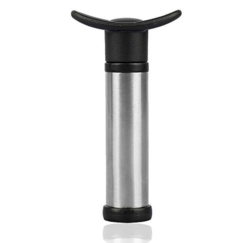 SENAHI Wine Pump Wine Saver Pumper Preserver para Eliminar el Sello de Aire y vacío