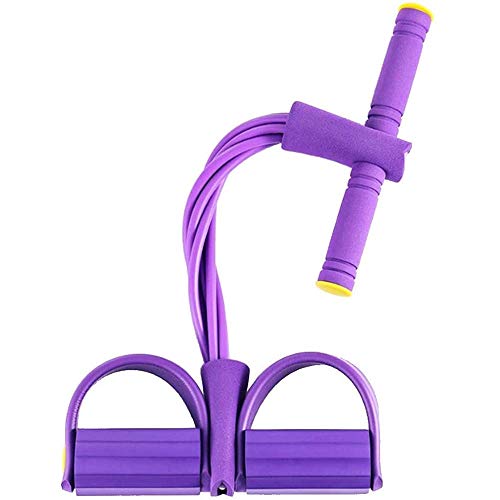 Senbos Fitness Pedal Ejercitador Cuerda de Tracción Abdominales Culturismo Expansor Pedal Bandas de Resistencia Equipo de Gimnasio en Casa Para Yoga, Adelgazamiento, Entrenamiento de Fuerza Senbos Fitness Pedal Ejercitador Cuerda de Tracción Abdominales Culturismo Expansor Pedal Bandas de Resistencia Equipo de Gimnasio en Casa Para Yoga, Adelgazamiento, Entrenamiento de Fuerza
