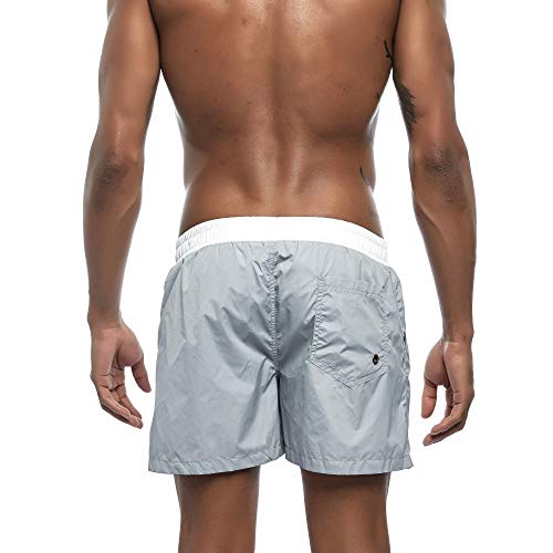 Sencillo Vida Pantalones Cortos Ajustados Bodybuilding Shorts Bañador para Hombre Casuales De Playa Al Aire Libre Pantalón Corto Bermudas Bóxer para Hombre Secado Rápido Sencillo Vida Pantalones Cortos Ajustados Bodybuilding Shorts Bañador para Hombre Casuales De Playa Al Aire Libre Pantalón Corto Bermudas Bóxer para Hombre Secado Rápido
