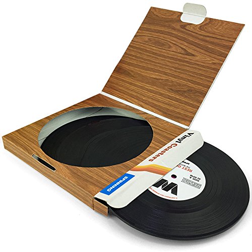 Senhai Set de 6 Posavasos, Vinilos de Vinilo Retro Placas de Cocina para Bebidas frías y Calientes, protección Antideslizante para Tablas Evita Deslizamiento