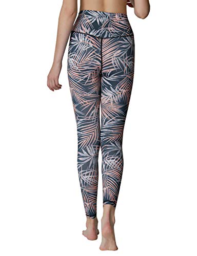 SENXINGYAN Leggings Mujer Cintura Alta Deportes Yoga Largos Elásticos y Transpirables Para Pantalones Gym Fitness de Running Ejercicio Mallas,Negro,XL