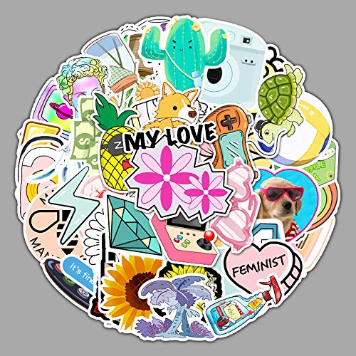 Serie VSCO de Dibujos Animados Pegatinas Equipaje Maleta Maleta Coche Scooter Pegatinas Decorativas Impermeables 50 Uds Serie VSCO de Dibujos Animados Pegatinas Equipaje Maleta Maleta Coche Scooter Pegatinas Decorativas Impermeables 50 Uds