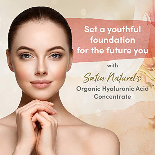 Serum Facial de Acido Hialuronico Puro orgánico - 100ml - Altamente Dosificado y Vegano con Aloe Vera – Uso con Crema Antiarrugas Mujer - Contorno Ojos Serum Facial de Acido Hialuronico Puro orgánico - 100ml - Altamente Dosificado y Vegano con Aloe Vera – Uso con Crema Antiarrugas Mujer - Contorno Ojos