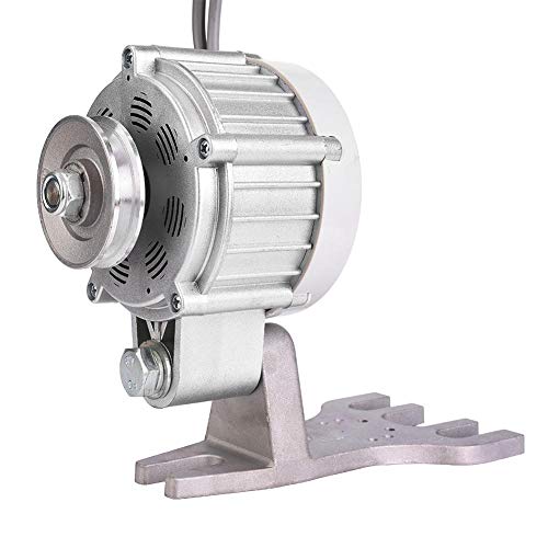 Servomotor, 750W 7N.M Torsión Máxima 0~4000Rpm Motor de Máquina de Coser de Ahorro Energía Ajustable Servomotor Silencioso sin Escobillas con Tope Automático Aguja para Hogares Industriales(220V UE)