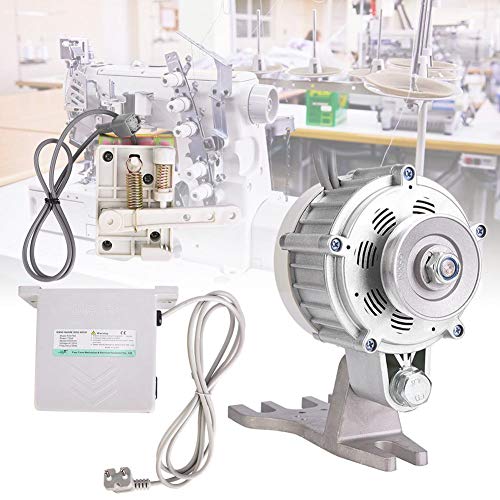 Servomotor, 750W 7N.M Torsión Máxima 0~4000Rpm Motor de Máquina de Coser de Ahorro Energía Ajustable Servomotor Silencioso sin Escobillas con Tope Automático Aguja para Hogares Industriales(220V UE) Servomotor, 750W 7N.M Torsión Máxima 0~4000Rpm Motor de Máquina de Coser de Ahorro Energía Ajustable Servomotor Silencioso sin Escobillas con Tope Automático Aguja para Hogares Industriales(220V UE)
