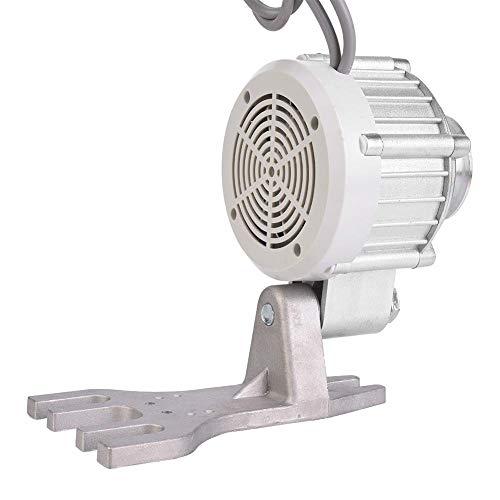 Servomotor, 750W 7N.M Torsión Máxima 0~4000Rpm Motor de Máquina de Coser de Ahorro Energía Ajustable Servomotor Silencioso sin Escobillas con Tope Automático Aguja para Hogares Industriales(220V UE) Servomotor, 750W 7N.M Torsión Máxima 0~4000Rpm Motor de Máquina de Coser de Ahorro Energía Ajustable Servomotor Silencioso sin Escobillas con Tope Automático Aguja para Hogares Industriales(220V UE)