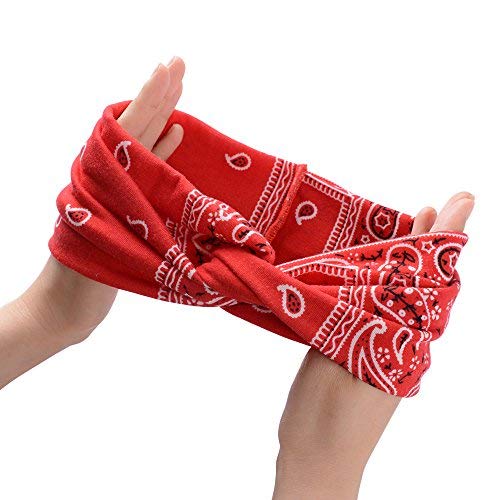 SERWOO 3pcs Diademas Mujer Turbante Elástico Banda Cabeza Nudo Pelo Bohemia Floral Twist para Yoga Fiesta Deporte (Bohemia A) SERWOO 3pcs Diademas Mujer Turbante Elástico Banda Cabeza Nudo Pelo Bohemia Floral Twist para Yoga Fiesta Deporte (Bohemia A)