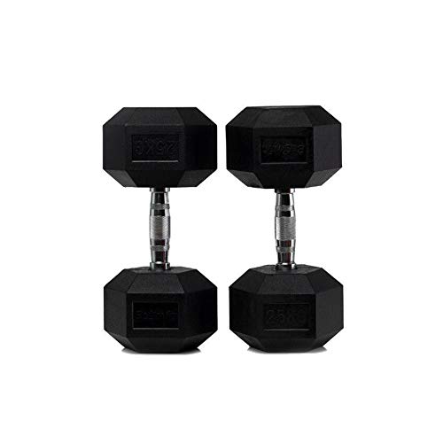 Set de 2 Mancuernas hexagonales (2 x 10 kg)