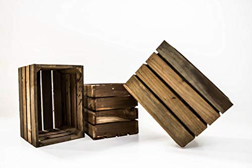 Set de 3 Cajas de Fruta Sam, Cajas de Fruta, Madera, Marrón, 30x20x20cm, 3 Unidades. Incluye Imán de Regalo Personalizable. … Set de 3 Cajas de Fruta Sam, Cajas de Fruta, Madera, Marrón, 30x20x20cm, 3 Unidades. Incluye Imán de Regalo Personalizable. …