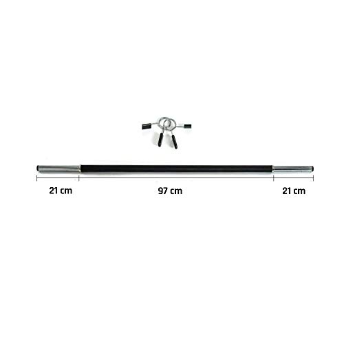 Set de Body Pump con Barra y Discos (20 kg Peso Total) Set de Body Pump con Barra y Discos (20 kg Peso Total)