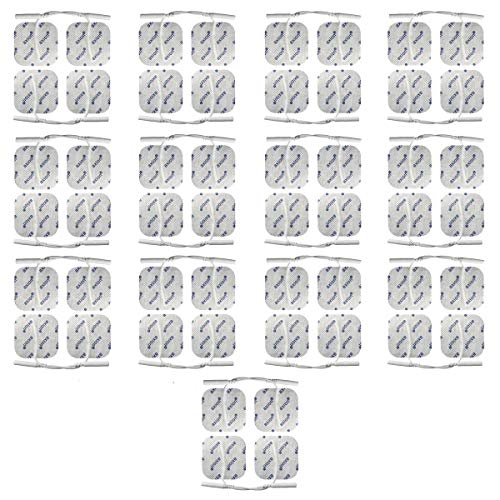 Set de electrodos axion - 52 parches para TENS EMS - almohadillas universales Set de electrodos axion - 52 parches para TENS EMS - almohadillas universales
