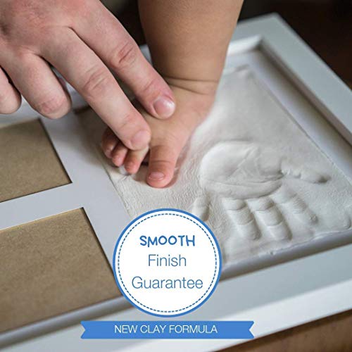 Set de Marco de Fotos y Huellas de Bebé en Arcilla – Recuerdo memorable – No tóxico – Ideal Regalos Para Bebes - Marco De Madera y Cristal Acrílico – Ideal Decoración o Regalo De Baby Shower Set de Marco de Fotos y Huellas de Bebé en Arcilla – Recuerdo memorable – No tóxico – Ideal Regalos Para Bebes - Marco De Madera y Cristal Acrílico – Ideal Decoración o Regalo De Baby Shower