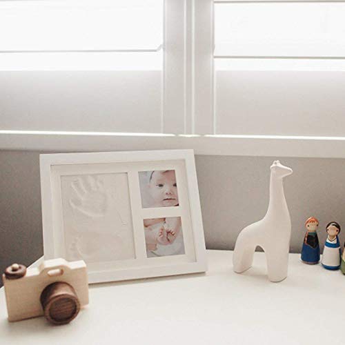 Set de Marco de Fotos y Huellas de Bebé en Arcilla – Recuerdo memorable – No tóxico – Ideal Regalos Para Bebes - Marco De Madera y Cristal Acrílico – Ideal Decoración o Regalo De Baby Shower Set de Marco de Fotos y Huellas de Bebé en Arcilla – Recuerdo memorable – No tóxico – Ideal Regalos Para Bebes - Marco De Madera y Cristal Acrílico – Ideal Decoración o Regalo De Baby Shower