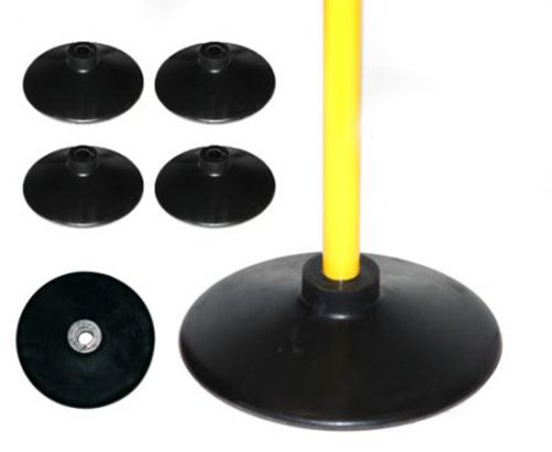 Set de salto VG120yc (3 picas, 2 bases de caucho, 2 clips de conexión) color amarillo Set de salto VG120yc (3 picas, 2 bases de caucho, 2 clips de conexión) color amarillo