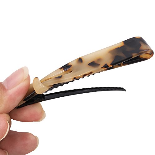 Set de Sujeción Pasador Grande Fuerte Pinza para Pelo Grueso Diseño de Carey para Mujeres y Chicas Set de Sujeción Pasador Grande Fuerte Pinza para Pelo Grueso Diseño de Carey para Mujeres y Chicas