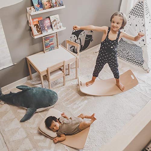Set de Tableros Tablero Curvy Tablero Waldorf Montessori Tabla de Equilibrio Curva Tabla de balanceo Madera Natural Set de Tableros Tablero Curvy Tablero Waldorf Montessori Tabla de Equilibrio Curva Tabla de balanceo Madera Natural