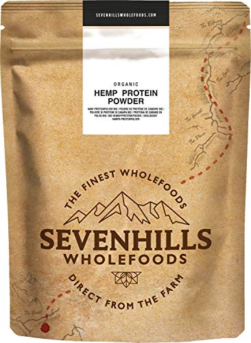 Sevenhills Wholefoods Proteína De Cáñamo Cruda En Polvo Orgánico 1kg Sevenhills Wholefoods Proteína De Cáñamo Cruda En Polvo Orgánico 1kg