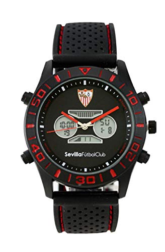 Sevilla FC - Reloj Pulsera de Caballero Sevilla FC - Reloj Pulsera de Caballero
