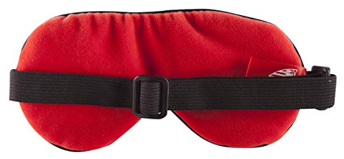 Sevilla Fútbol Club Antifaz para Dormir - Producto Oficial del Equipo, 100% Anti-Luz, con Goma Flexible Ajustable y Tacto Suave Sevilla Fútbol Club Antifaz para Dormir - Producto Oficial del Equipo, 100% Anti-Luz, con Goma Flexible Ajustable y Tacto Suave