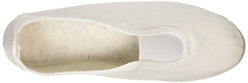 Sevilla Pique Liso - Zapatillas unisex, Blanco, 32