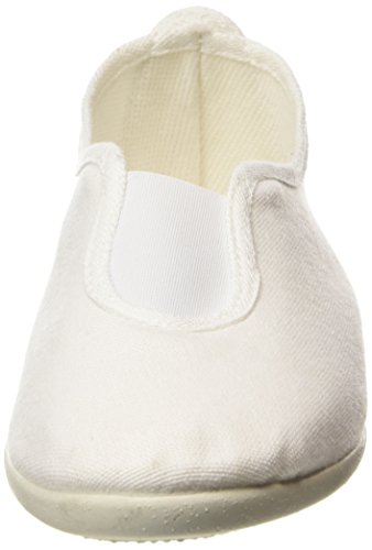 Sevilla Pique Liso - Zapatillas unisex, Blanco, 32