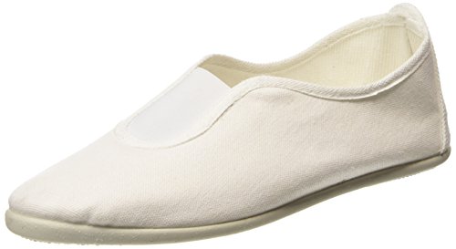 Sevilla Pique Liso - Zapatillas unisex, Blanco, 32