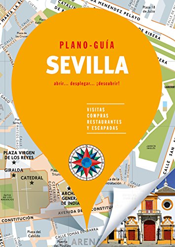Sevilla (Plano-Guía): Actualización 2018