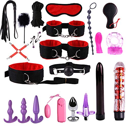 SEX-GHD D Set de Yoga de 22 Piezas para la Salud y la Forma física, para Todos Tus Deportes.