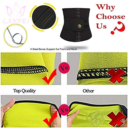 SEXYWG Faja Lumbar Mujer Abdomen Fajas Reductora para Adelgazantes Neopreno Deportiva Cinturon Lumbars Quema Grasa Gimnasio SEXYWG Faja Lumbar Mujer Abdomen Fajas Reductora para Adelgazantes Neopreno Deportiva Cinturon Lumbars Quema Grasa Gimnasio