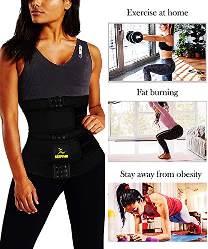 SEXYWG Faja Lumbar Mujer Abdomen Fajas Reductora para Adelgazantes Neopreno Deportiva Cinturon Lumbars Quema Grasa Gimnasio SEXYWG Faja Lumbar Mujer Abdomen Fajas Reductora para Adelgazantes Neopreno Deportiva Cinturon Lumbars Quema Grasa Gimnasio