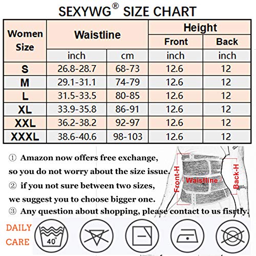 SEXYWG Faja Lumbar Mujer Abdomen Fajas Reductora para Adelgazantes Neopreno Deportiva Cinturon Lumbars Quema Grasa Gimnasio SEXYWG Faja Lumbar Mujer Abdomen Fajas Reductora para Adelgazantes Neopreno Deportiva Cinturon Lumbars Quema Grasa Gimnasio
