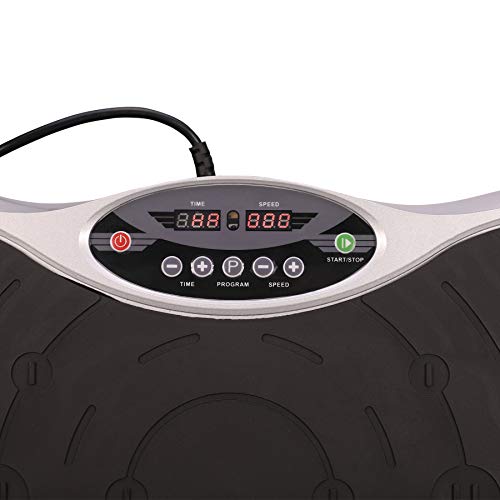 Sfeomi Plataforma Vibratoria con Capacidad de 120kg Plataforma Vibratoria de Fitness con Bandas Fitness Plate Vibration 99 Niveles de Velocidad de Vibración para Ejercicios Musculares (200W) Sfeomi Plataforma Vibratoria con Capacidad de 120kg Plataforma Vibratoria de Fitness con Bandas Fitness Plate Vibration 99 Niveles de Velocidad de Vibración para Ejercicios Musculares (200W)