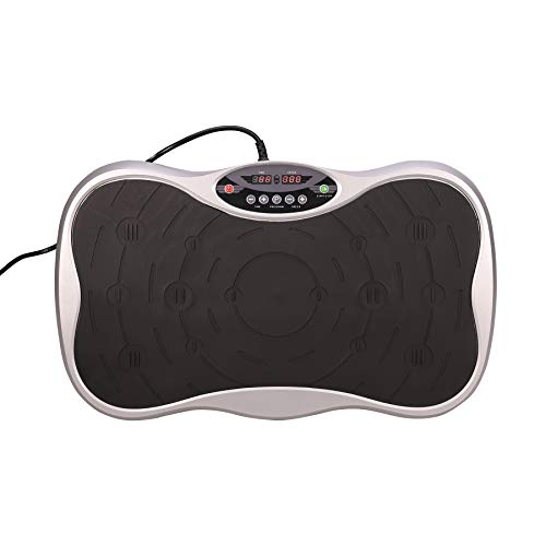 Sfeomi Plataforma Vibratoria con Capacidad de 120kg Plataforma Vibratoria de Fitness con Bandas Fitness Plate Vibration 99 Niveles de Velocidad de Vibración para Ejercicios Musculares (200W) Sfeomi Plataforma Vibratoria con Capacidad de 120kg Plataforma Vibratoria de Fitness con Bandas Fitness Plate Vibration 99 Niveles de Velocidad de Vibración para Ejercicios Musculares (200W)
