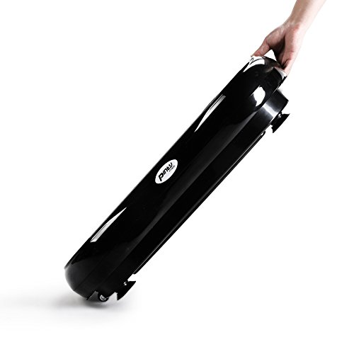 Sfeomi Plataforma Vibratoria de Fitness 200W Plataforma Vibratoria de Masaje con 99 Velocidades Tabla Vibratoria Fitness con Control Remoto y Banda de Resistencia (Negro)