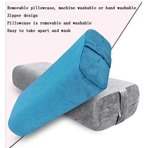 SFGSA Bolster Yoga Rectangular Pilates Almohadas Cervicales Reposacabezas Orgánico Naturalmente Ecológico Funda Extraíble Lavable,Marrón SFGSA Bolster Yoga Rectangular Pilates Almohadas Cervicales Reposacabezas Orgánico Naturalmente Ecológico Funda Extraíble Lavable,Marrón