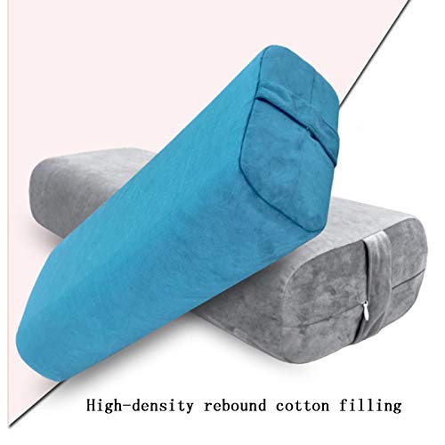 SFGSA Bolster Yoga Rectangular Pilates Almohadas Cervicales Reposacabezas Orgánico Naturalmente Ecológico Funda Extraíble Lavable,Marrón SFGSA Bolster Yoga Rectangular Pilates Almohadas Cervicales Reposacabezas Orgánico Naturalmente Ecológico Funda Extraíble Lavable,Marrón