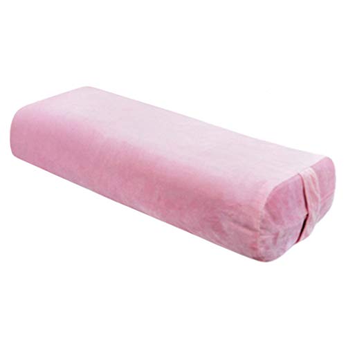 SFGSA Bolster Yoga Rectangular Pilates Almohadas Cervicales Reposacabezas Orgánico Naturalmente Ecológico Funda Extraíble Lavable,Rosado SFGSA Bolster Yoga Rectangular Pilates Almohadas Cervicales Reposacabezas Orgánico Naturalmente Ecológico Funda Extraíble Lavable,Rosado