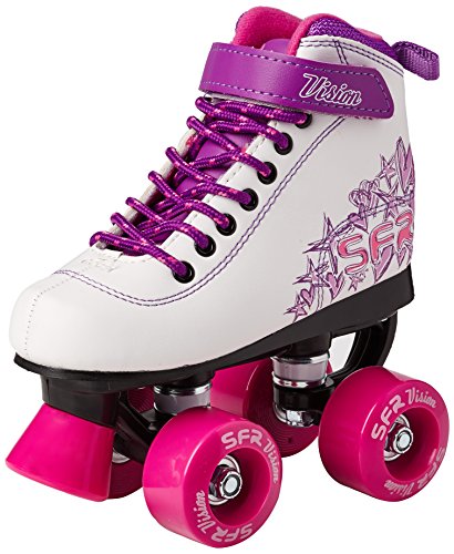 SFR Vision II Patines, Unisex niños, Morado (Púrpura), 37 EU