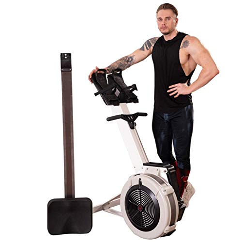SGSG Máquina de Remo para el hogar Máquinas de Remo, Ejercicio físico de Remo para Gimnasio o Uso doméstico, Aire Ajustable y Resistencia magnética SGSG Máquina de Remo para el hogar Máquinas de Remo, Ejercicio físico de Remo para Gimnasio o Uso doméstico, Aire Ajustable y Resistencia magnética