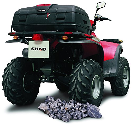 Shad S0Q800 ATV80 Maleta Top con Base Incluida